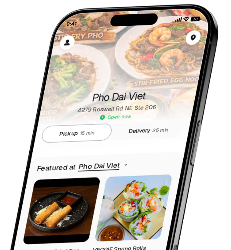 Pho Dai Viet app preview