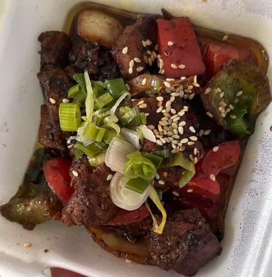 Side Shaken Beef Mignon X2.
