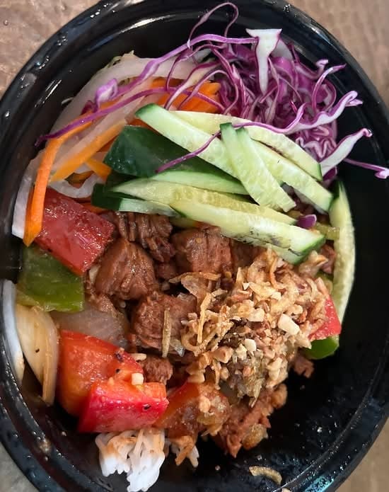 Vermicelli Short Ribs.