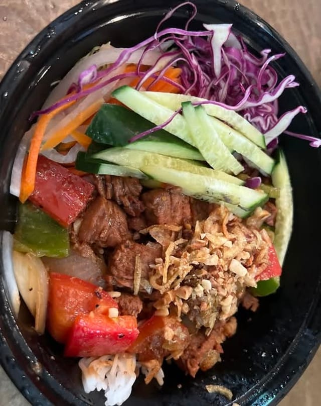 Vermicelli Short Ribs.