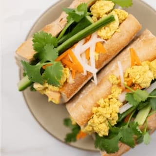 Banh Mi Scramble Eggs