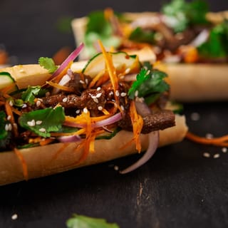 Banh Mi Grilled Short Ribs