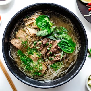 Pho Noodles Soup (BYO)