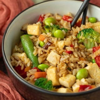 Vegetarian Fried Rice