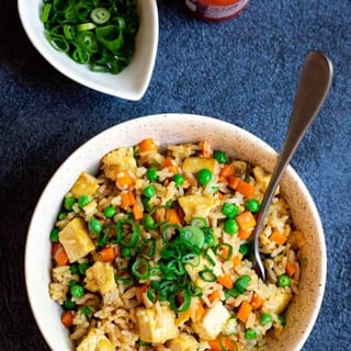 Tofu Fried Rice