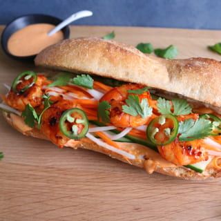 Banh Mi Grill Shrimp