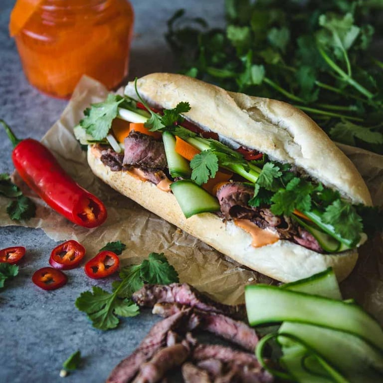 Explore our vegan food menu