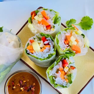 VEGGIE Spring Rolls